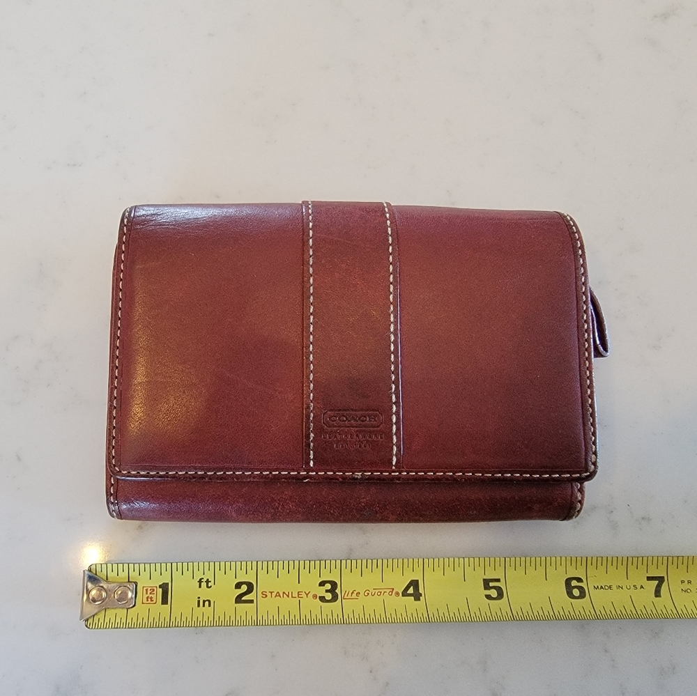 Coach Tri Fold Wallet